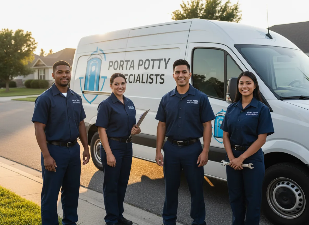 Portable Toilet Rental company in Harford, PA
