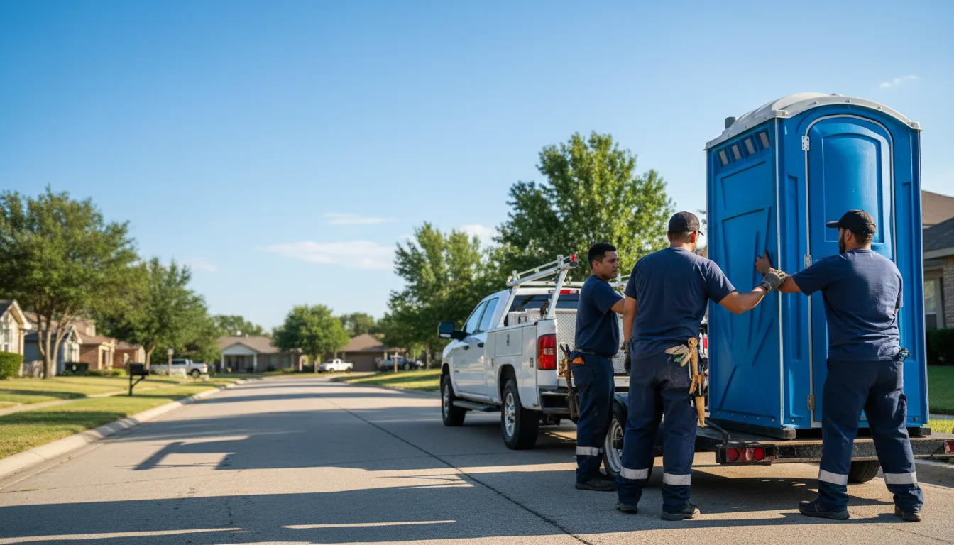 Portable Toilet Rental in Harford, PA near me